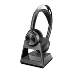 Poly Voyager Focus 2 Office USB-A Bluetooth Headset, MS Teams