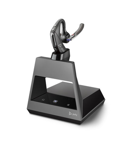 Poly Voyager 5200 Office Bluetooth Headset 2-Way Base, USB-C *DISCONTINUED*
