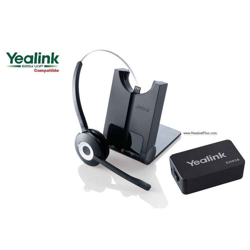 Jabra Pro 920+EHS Yealink Certified Remote Answer *DISCONTINUED*