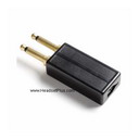 jabra/gn netcom dual prong adapter pj-327 view