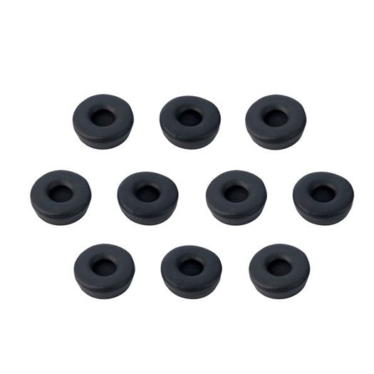 jabra engage stereo (65, 75) leatherette ear cushions (10-pack) view