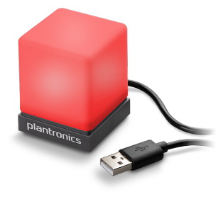 Plantronics Status Indicator USB Light for UC Softphones