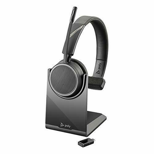 Poly Voyager 4210 UC Bluetooth Mono USB-C Headset w/Stand, Teams