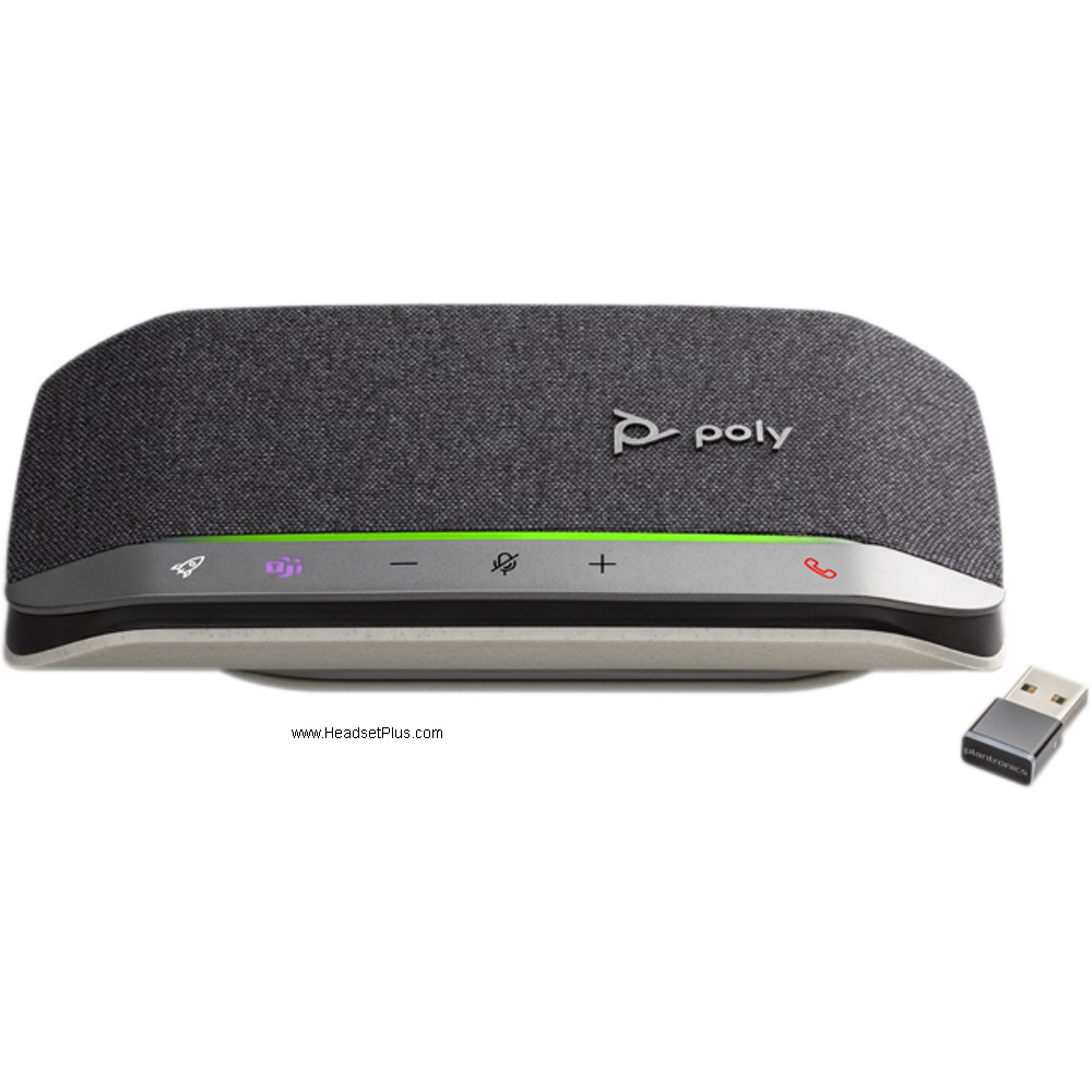 Poly Sync 20+ USB-A Bluetooth Wireless Speakerphone, MS Teams