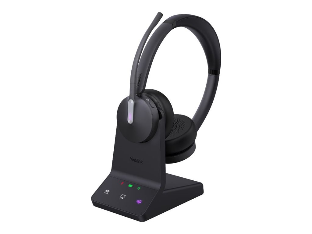 yealink wh64 dual teams – dect & bluetooth hybrid wireless heads icon view