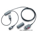 Plantronics Y Training/Supervisor Cord, cable splitter with Mute