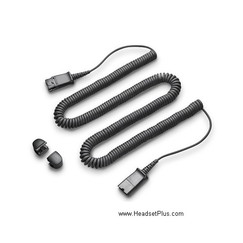 plantronics headset connector