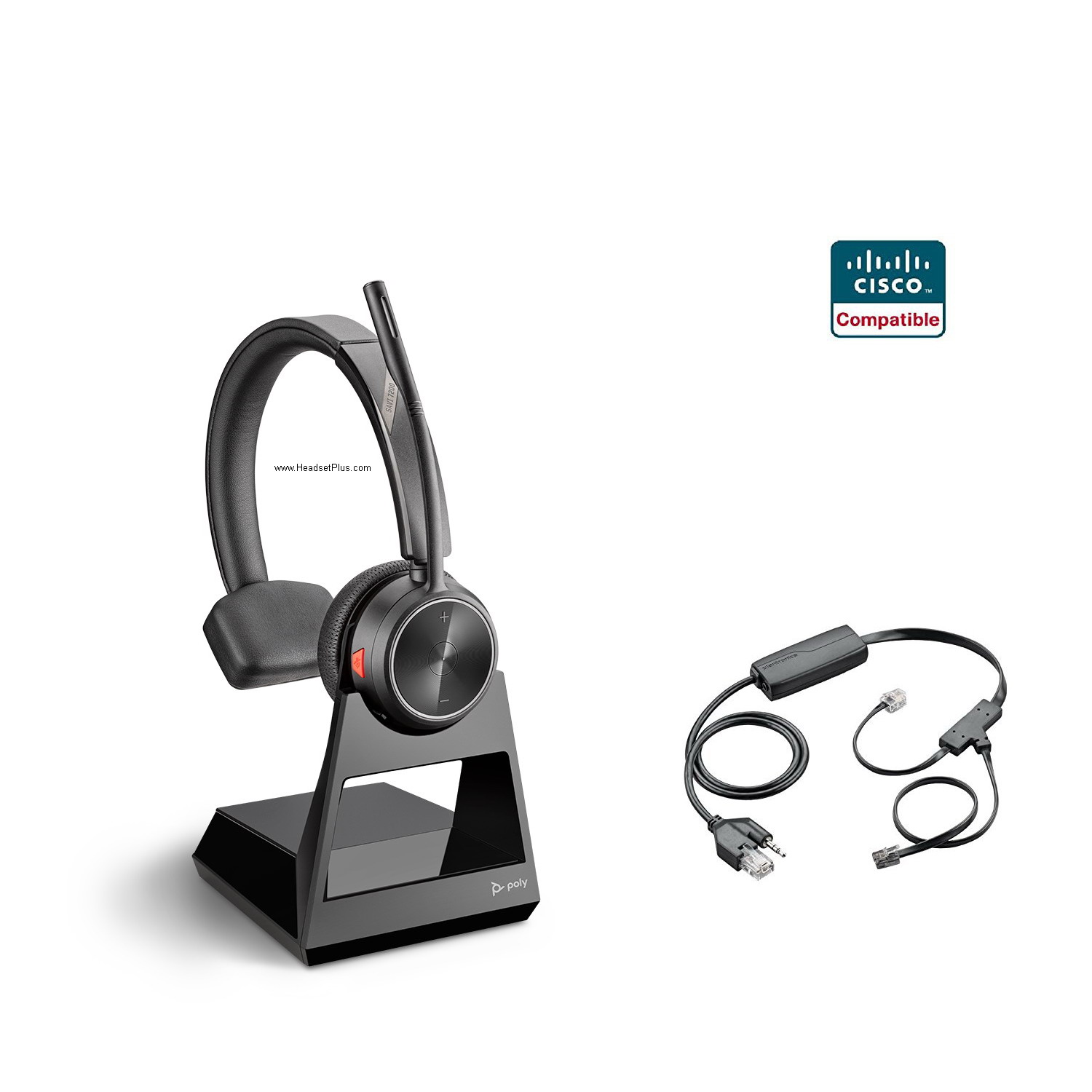 Cisco phone compatible online headset