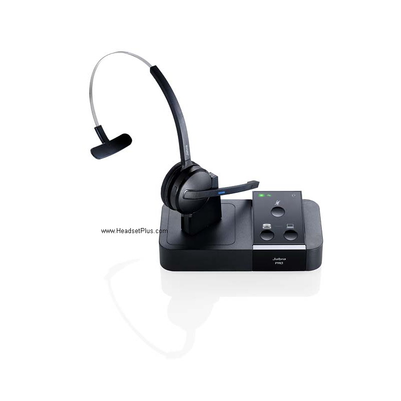 jabra pro 9450 mono midi-boom wireless headset *discontinued* view