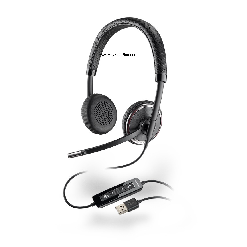 plantronics headset usb