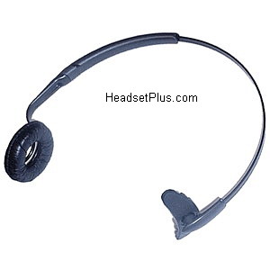 Plantronics Uniband Replacement Headband Leather Ear Cushion CS50 CS55 66735-01 