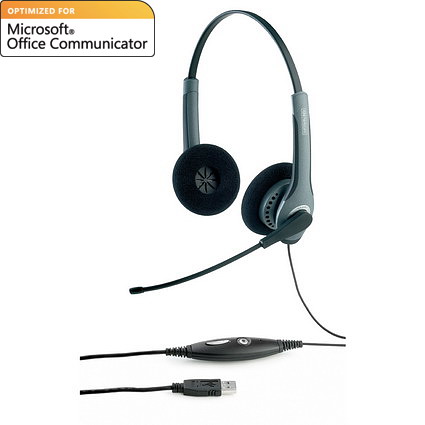 JABRA GN 2000 USB OC MICROSOFT OFFICE COMMUNICATOR HEADSET 20001 291