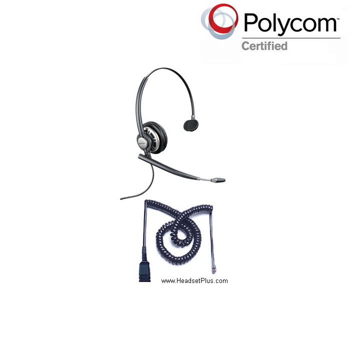 Headsets compatible best sale with polycom phones