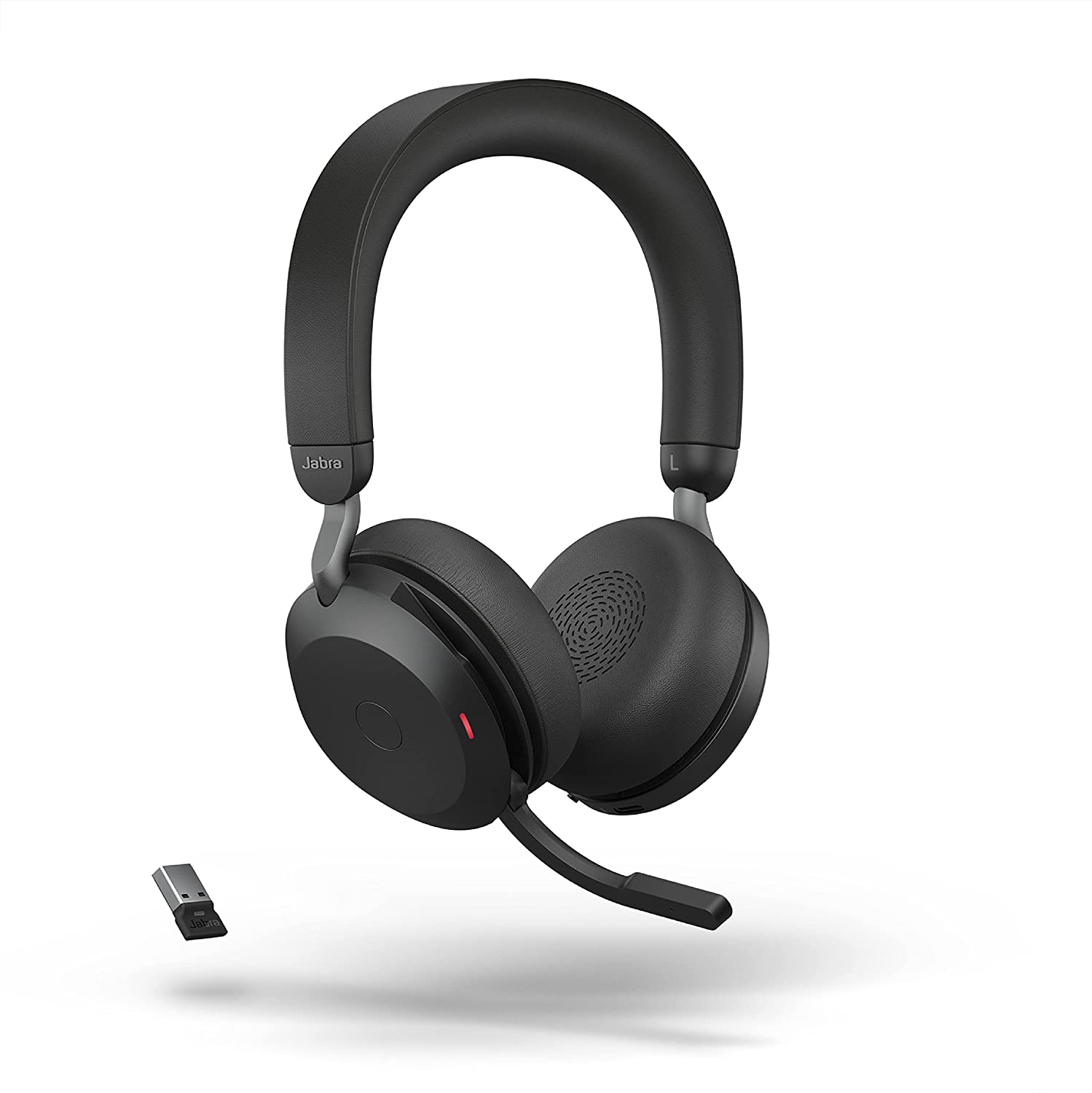 Jabra Evolve2 75 MS Stereo Bluetooth Headset USB-A, Microsoft