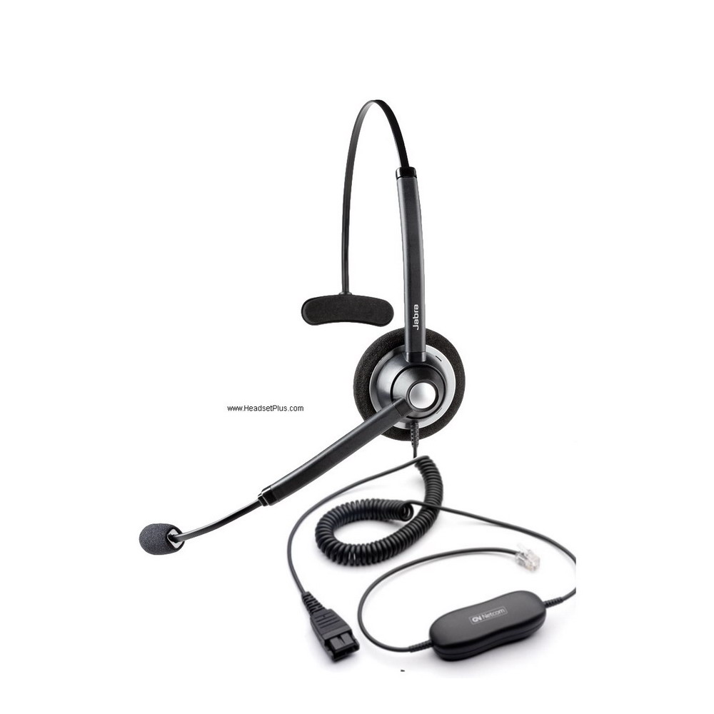 jabra biz 1920 mono direct connect headset *discontinued* view