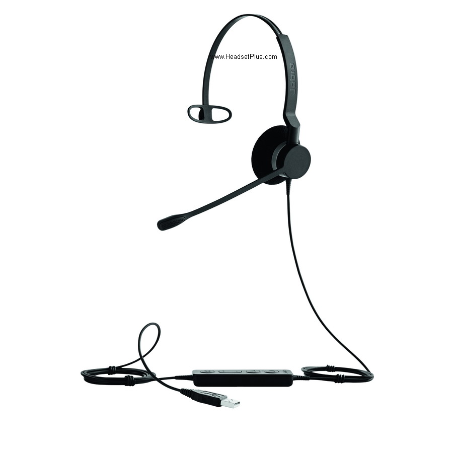 Jabra Biz 2300 USB Microsoft Lync Mono Noise Canceling Headset