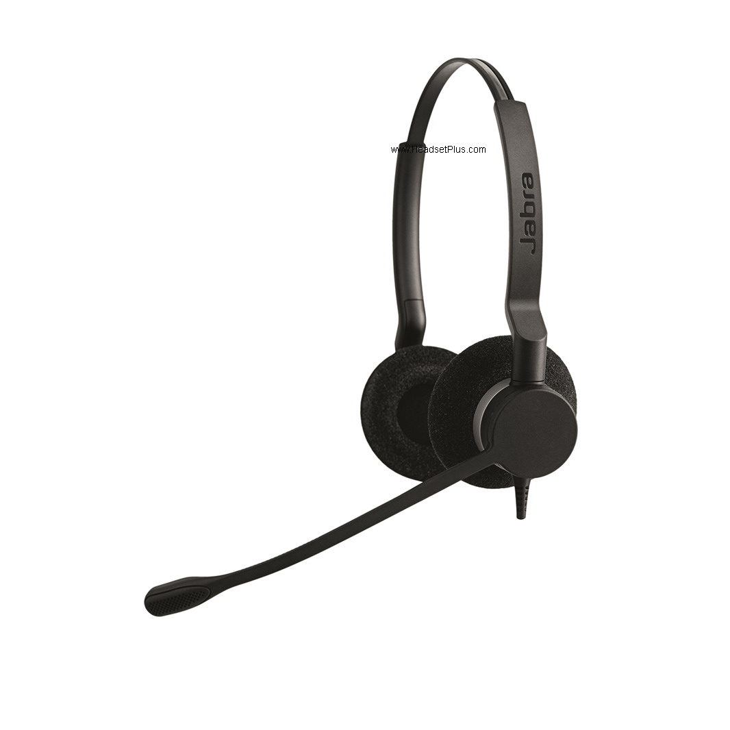 Jabra Biz 2300 QD Duo Binaural Noise Canceling Headset