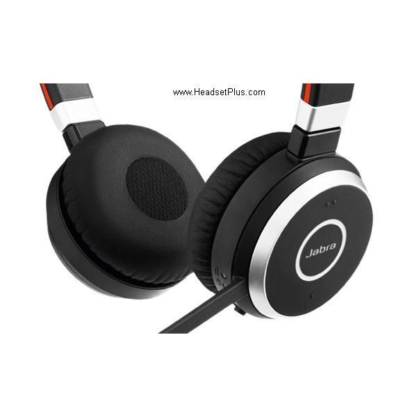 Jabra Evolve 65 UC Duo Headphones Black