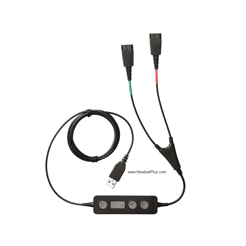 Jabra Link 265 USB Y-Training Cable