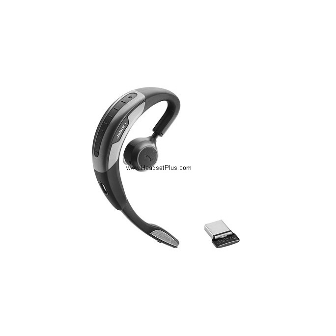 Blaze Rose kleur Lastig Jabra Motion UC MS USB Wireless Headset w/Jabra Link 360 Dongle 6630-900-305