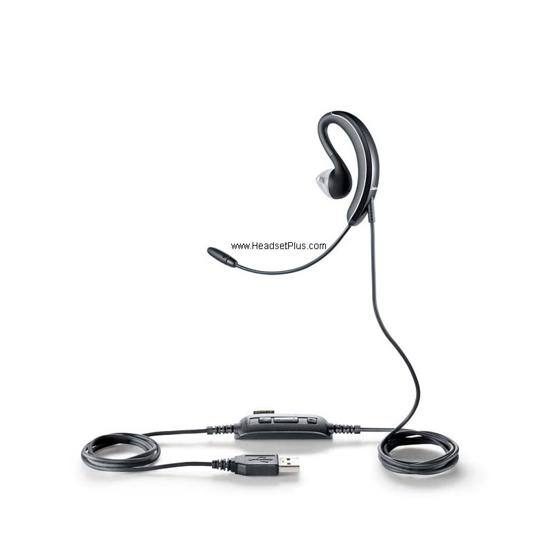 Jabra UC Voice 250 MS USB Headset Microsoft Office Communicator 