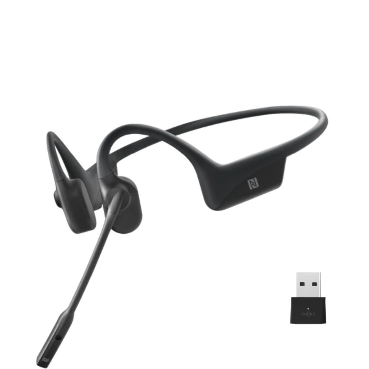 Shokz OpenComm UC Bone Conduction Bluetooth Headset w/USB-A