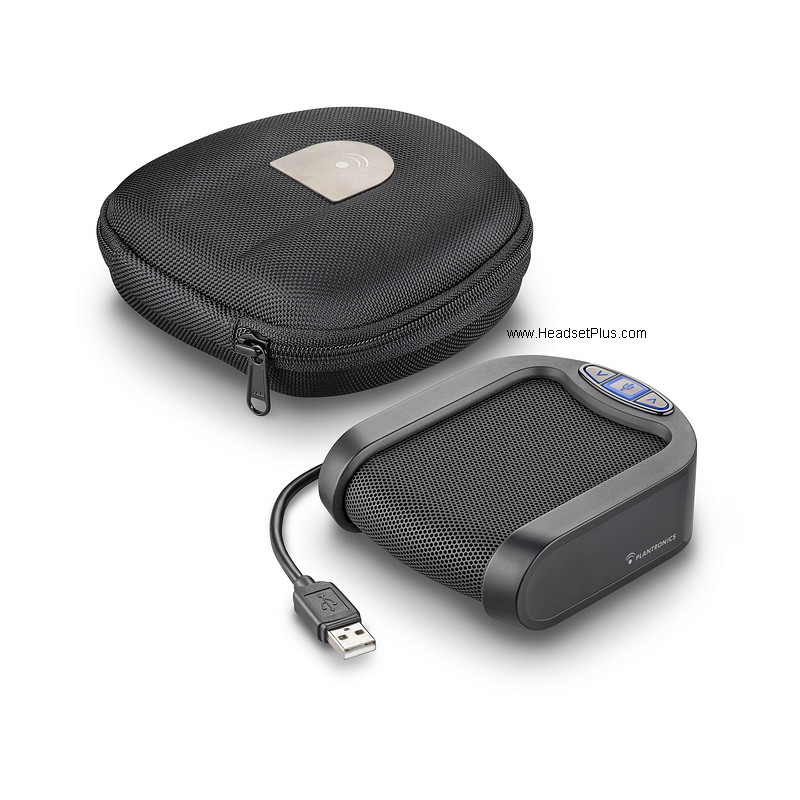 PLANTRONICS Calisto P420 Speaker Phone Desktop-VoIP--Teléfono MIT USB 