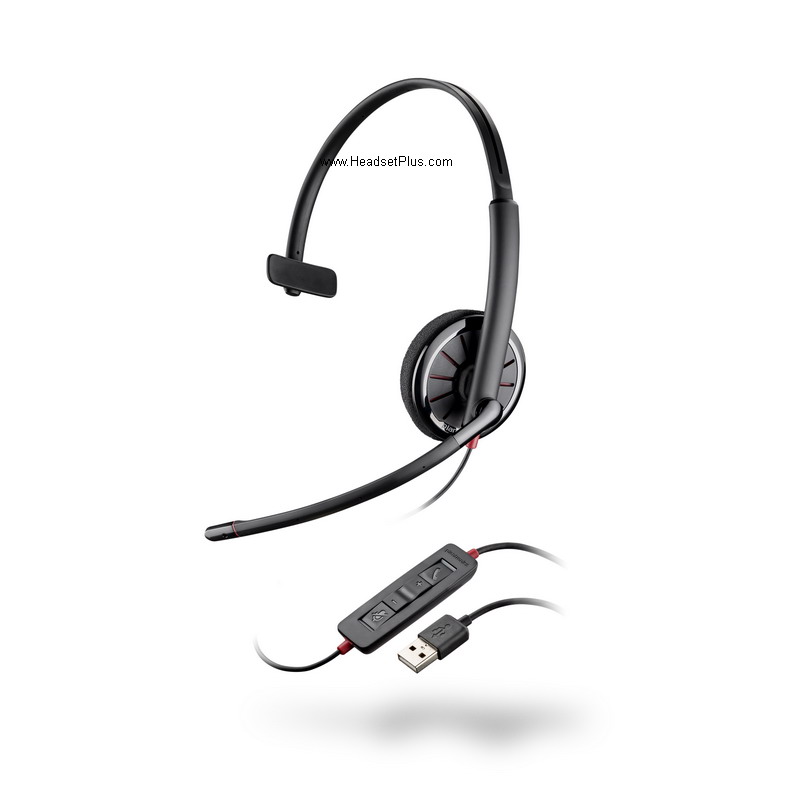 PLANTRONICS C310 Blackwire USB UC Standard Headset 85618-02