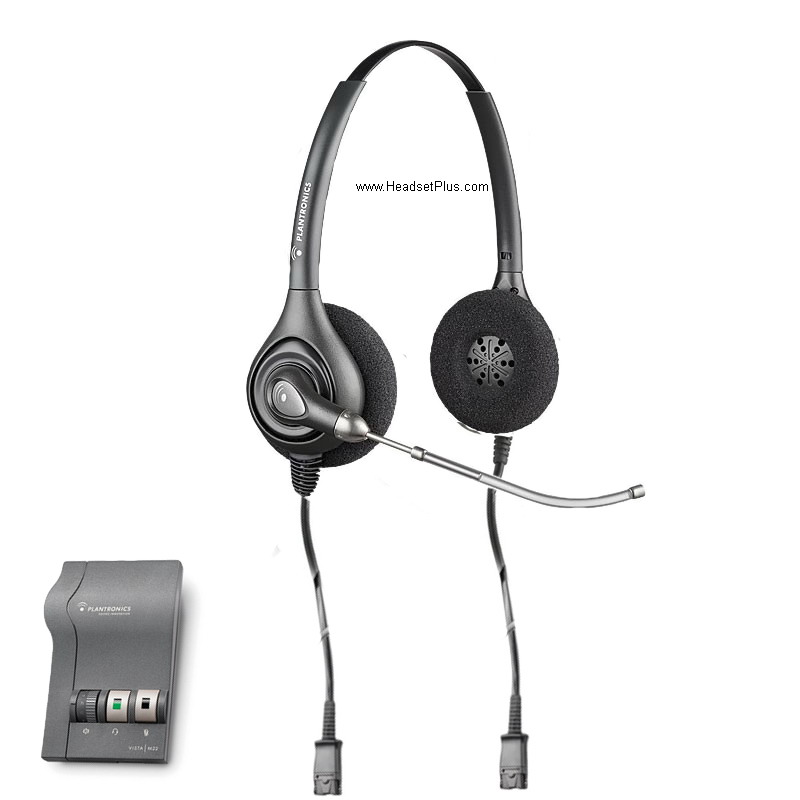 Plantronics SMH 1783 Headset for Visually Impaired, Dictation