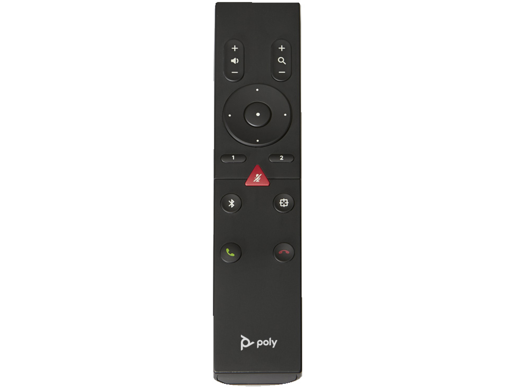 poly studio r30/usb bluetooth remote control view