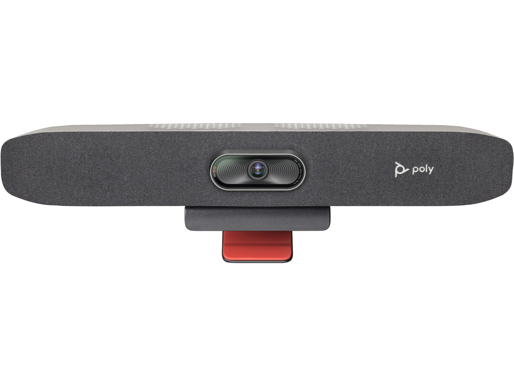 poly studio r30 usb video bar view