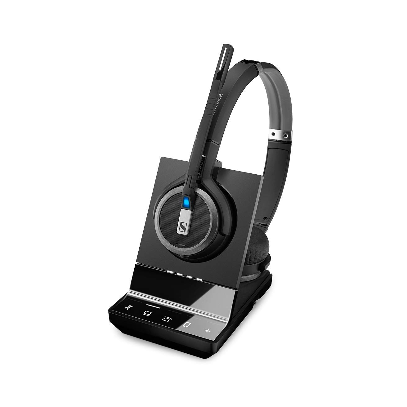 epos sdw 5066 binaural triple connect wireless headset view