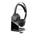 plantronics voyager focus uc usb headset w/stand b825 *discontin view