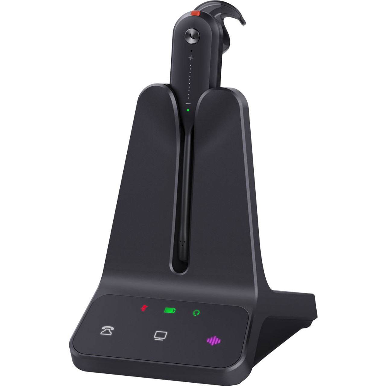 yealink wh63 e2 convertible wireless dect headset view