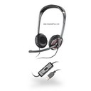 plantronics c420 blackwire usb foldable headset uc ver. *discont view