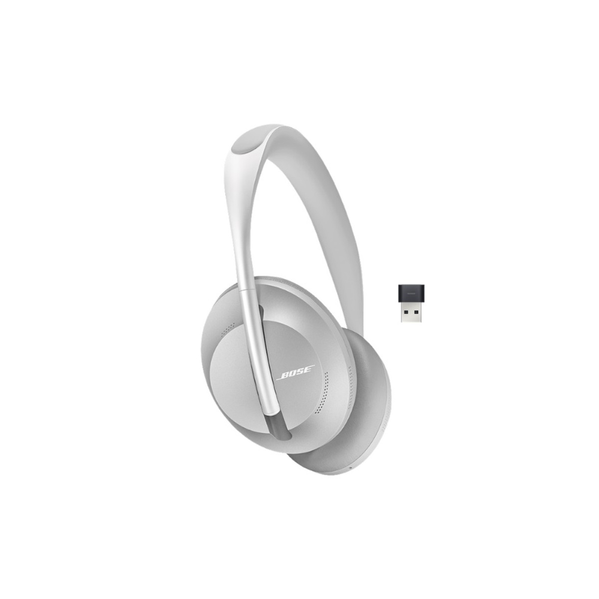 Bose UC Noise Bluetooth Headphone USB-A, Silver