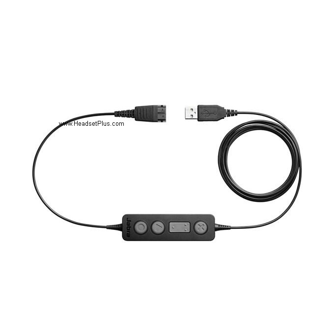 jabra link 260 usb qd adapter view