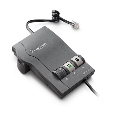 plantronics m22 vista amplifier w/ clearline audio view