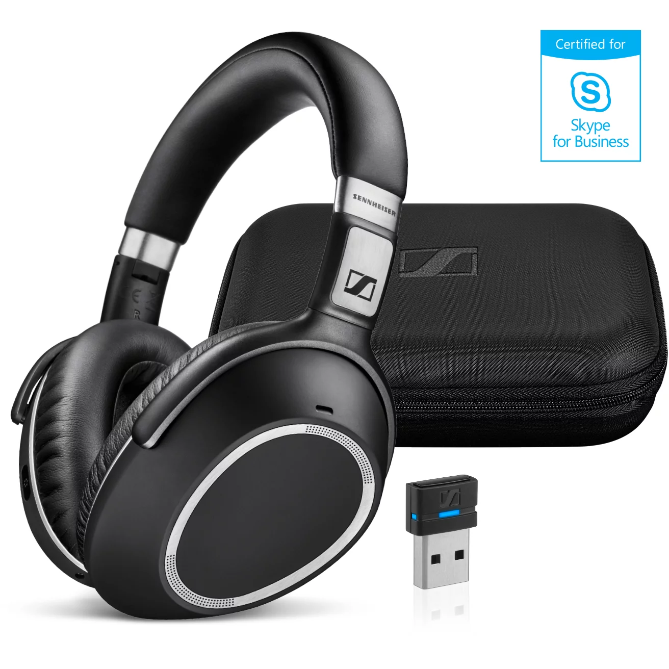 Sennheiser MB 660 UC draadloze Bluetooth-headset MS Skype-certificaat