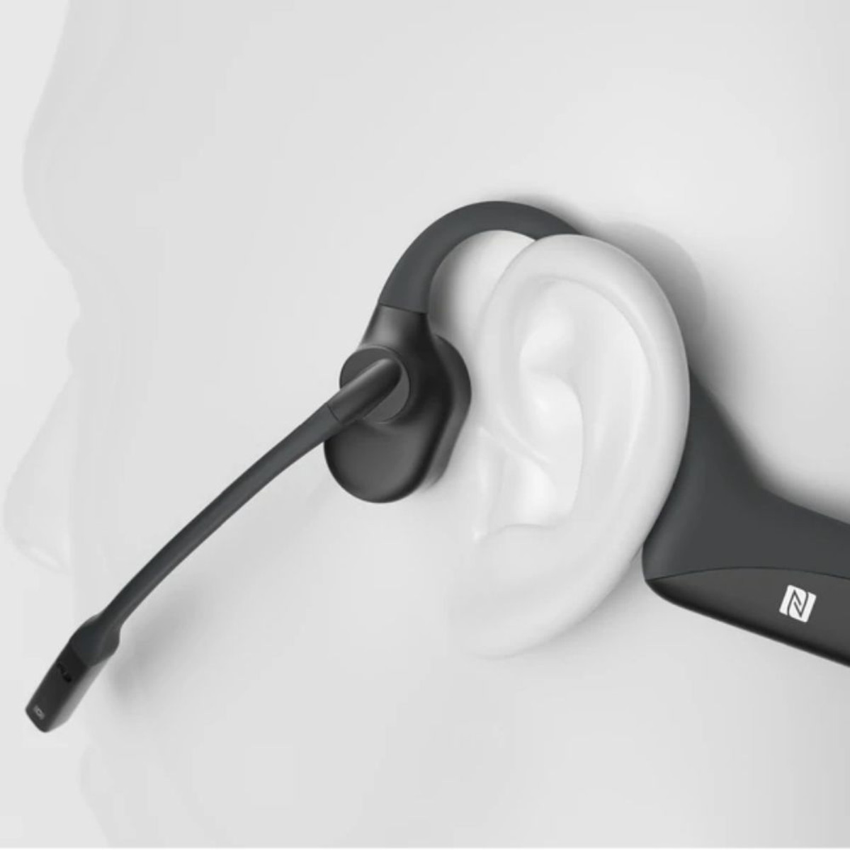 Shokz OpenComm beengeleiding Bluetooth-headset