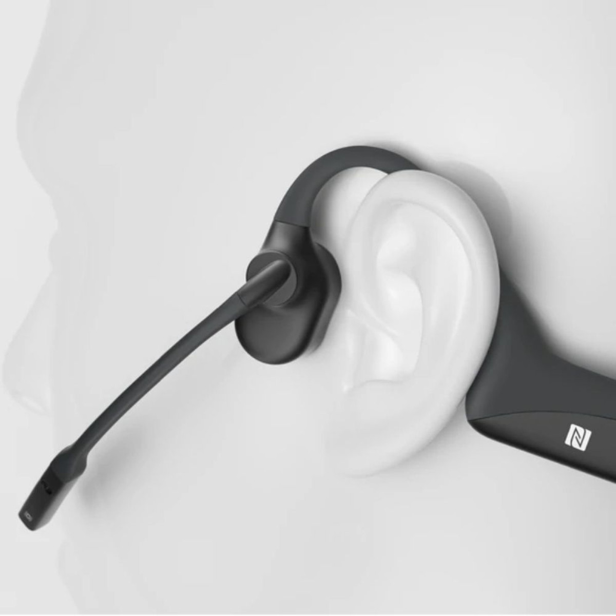 Shokz OpenComm/Opencomm2 UC Open Ear Bone Conduction headset Detail Review  -  Plantronics, Jabra Headset Blog