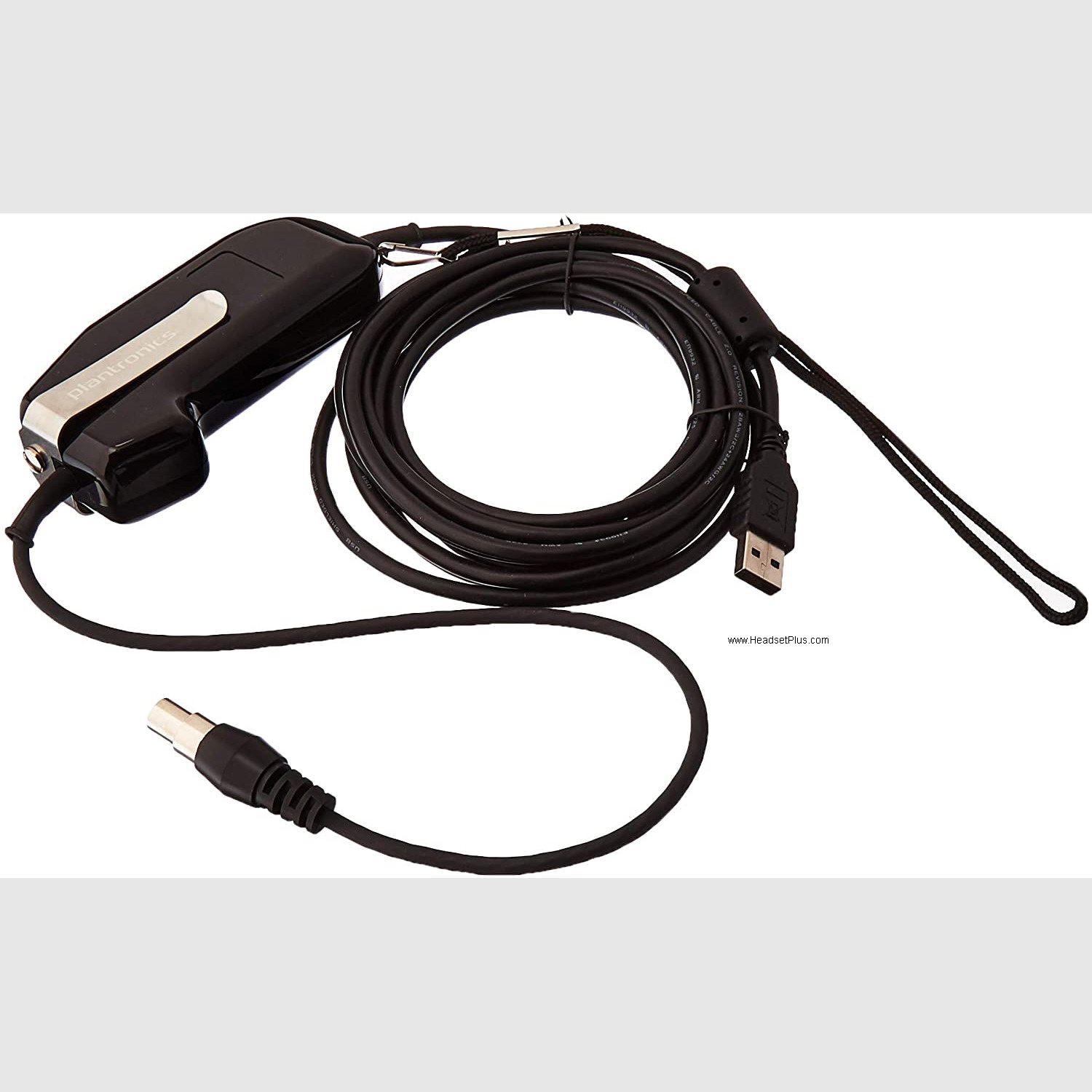 plantronics shs 2371-11 usb, ta6mlx ptt adapter (no return) icon view