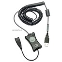 vxi x100-v usb adapter for v-series headsets *discontinued* view