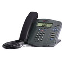 polycom soundpoint ip 430 2-line phone w/pwr suply *discontinued view