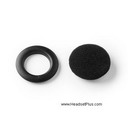 gn netcom 2100 series small foam ear cushion w/ear plate *discon view