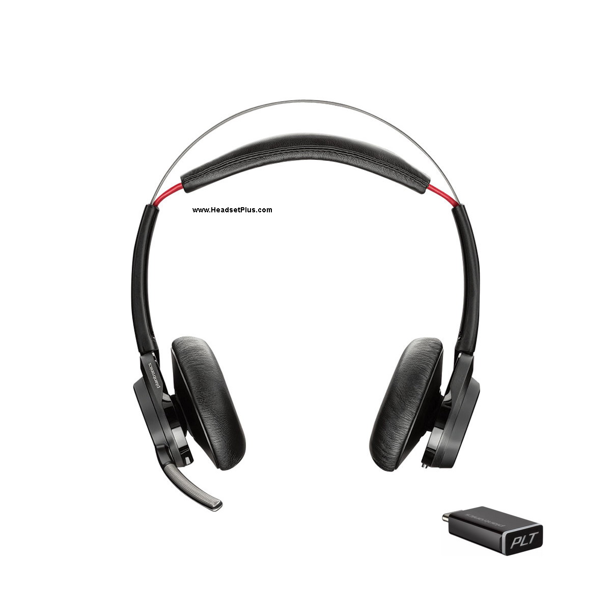 plantronics voyager focus usb-c uc headset no stand *discontinue view