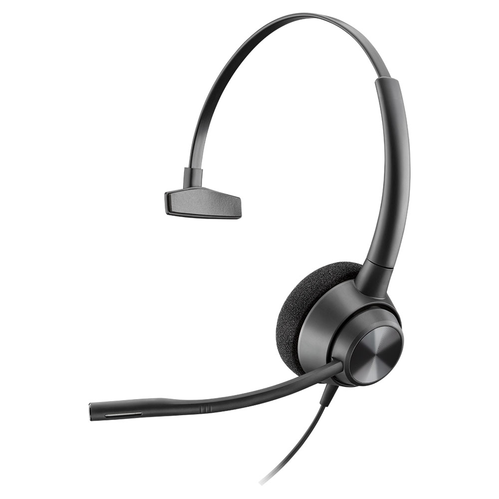 poly encorepro 310 qd noise canceling headset view