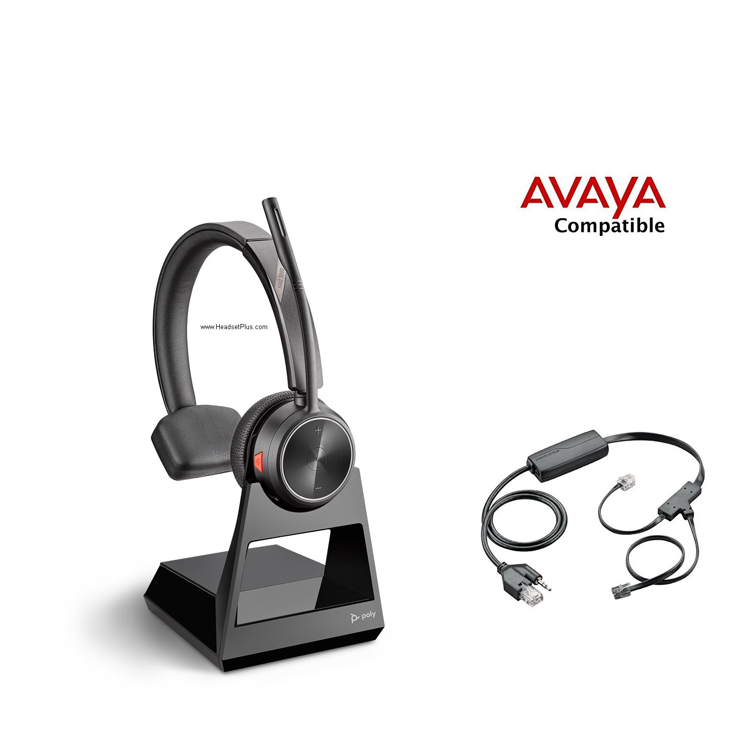 poly savi 7210+avaya ehs 2420 4600 5420 5600 (apv-66) view