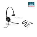 plantronics hw510-cis encorepro noise canceling cisco headset view