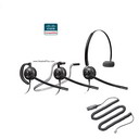 plantronics hw540-spa cisco spa 5xx 9xx certified 2.5mm headset view